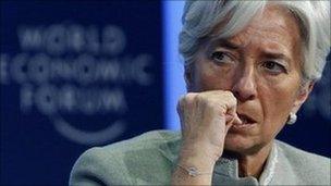 Davos: Christine Lagarde