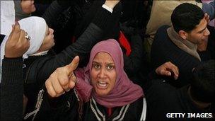 Anti-government protesters