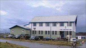 Stornoway Coastguard station