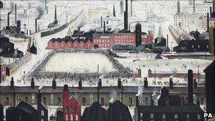 LS Lowry's The Football Match