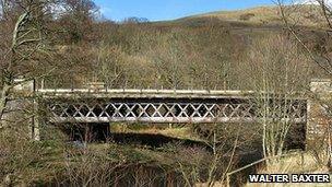 Old railway bridge