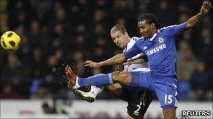 Chelsea's Florent Malouda