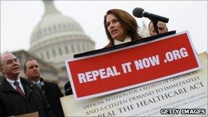 Health care repeal rally