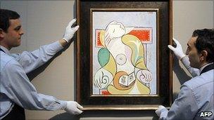 Picasso's La Lecture