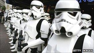 Storm troopers