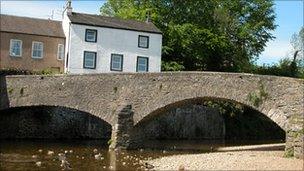 Frank's Bridge in Kirkby Stephen