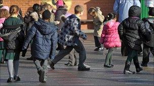 school playground