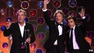 Jeremy Clarkson, James May and Richard Hammond