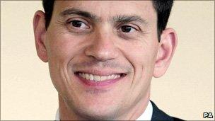 David Miliband