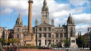 City Chambers on George Square