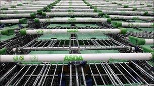 Asda trollies