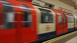 Central Line train