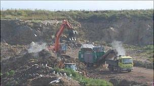 Guernsey's Mont Cuet landfill