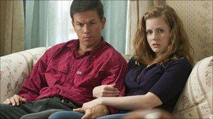 Mark Wahlberg and Amy Adams in The Fighter