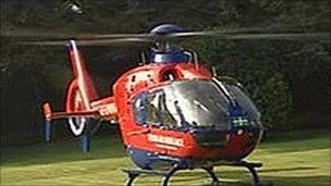 Devon air ambulance