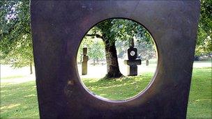 Barbara Hepworth's Family of Man at the Yorkshire Sculpture Park