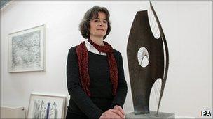 Sophie Bowness, the granddaughter of sculptor Barbara Hepworth