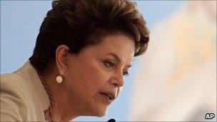 Brazilian President Dilma Rousseff, 3 February 2011