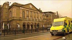 The Royal London Hospital in Whitechapel