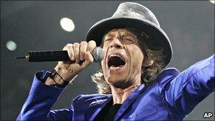 Sir Mick Jagger