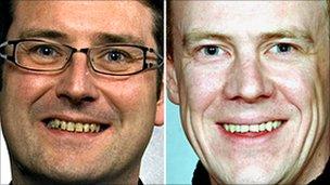 John Stewart and Kevin Stewart [Pictures: Aberdeen City Council]