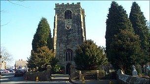 Broughton Parish Church St John Baptist