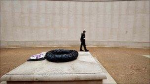 National Memorial Arboretum in Staffordshire