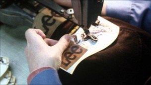 The Lee Jeans factory finally closed in 1983