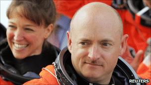 Mark Kelly, shown in a 2006 file photo