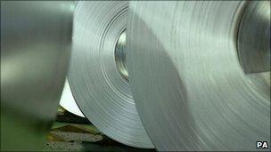 Steel for use in manufacturing