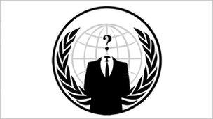 Anonymous logo