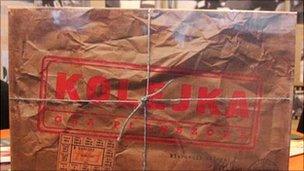 Kolejka wrapping