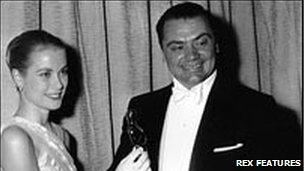 Grace Kelly with Oscar winner Ernest Borgnine