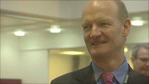 David Willetts at Pfizer in Sandwich