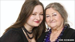 Eliza Carthy and Norma Waterson