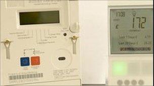 Smart meter and display