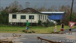 February 4, 2011 in Cardwell, Australia