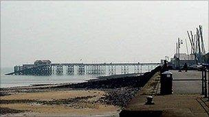 Mumbles Pier