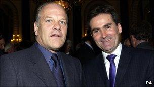 Andy Gray and Richard Keys