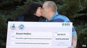 Susan and Lee Mullen