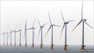 Offshore wind farm