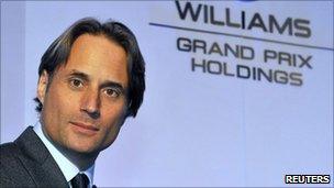 Williams Grand Prix Holdings chairman Adam Parr