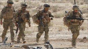 British Army in Afghanistan