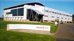 Archant Print Centre, Thorpe St Andrew