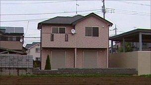 A house on the books of estate agent Yoshihiro Kanuma