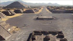 Teotihuacan - Mexico's biggest archaeological site