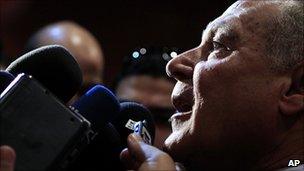 Ahmed Aboul Gheit (Pic: Jan 2011)