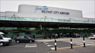 belfast city airport