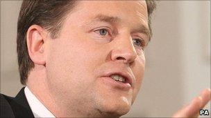 Nick Clegg