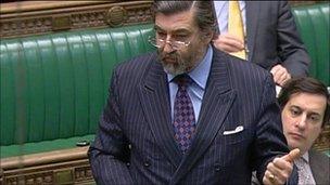 John Thurso in the Commons